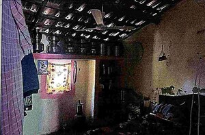 Living Room in  Independent House at Daarukavanam – for Sale