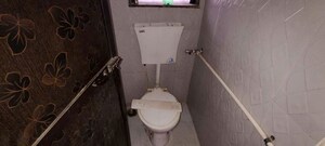 Bathroom in  Apartment at Nalasopara West – for Sale