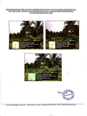  Plot For Sale in Gangapada