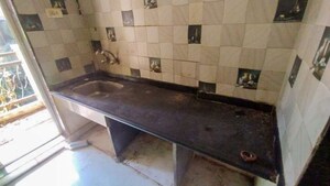 Kitchen in  Apartment at Ambernath – for Sale