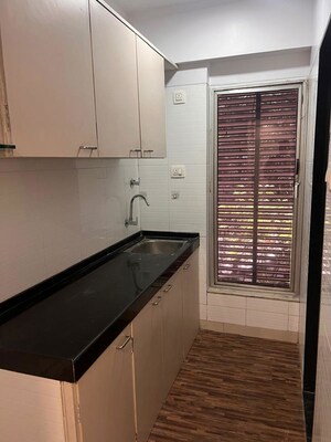 Kitchen in  Office Space at Crescent Solitaire, Sakinaka – for Rent