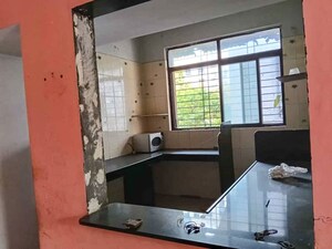 Kitchen in  Apartment at Wanjalewadi – for Sale