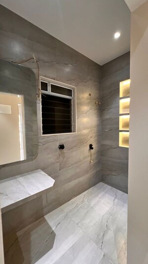 Bathroom in 2 BHK Apartment at Shreeji Dattakrupa, Khadakpada – for Sale