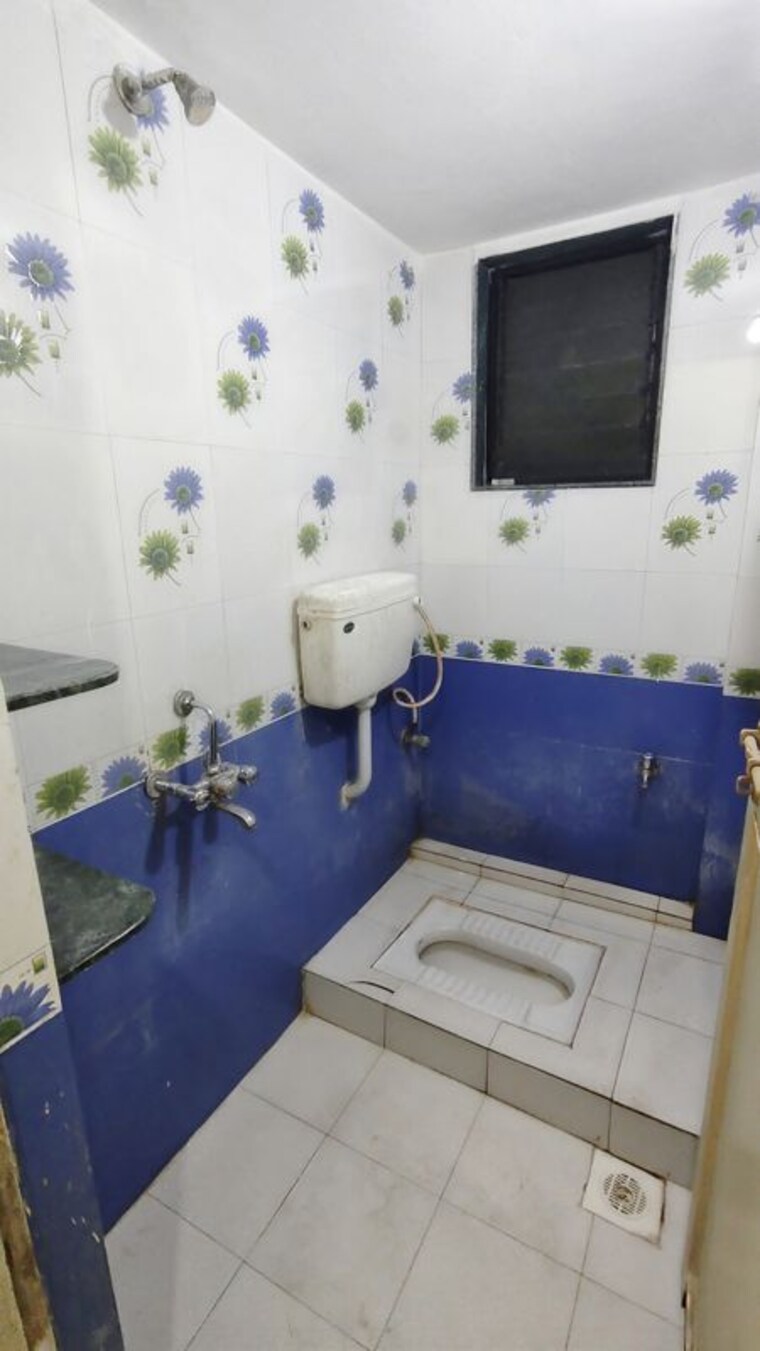 Bathroom, anand-park 1 Bedroom 420 Sq.Ft. Apartment In Wadgaon Sheri Pune 10368457