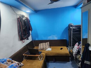 Living Room in 2 BHK Apartment at Sandesh Nagar – for Rent