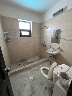 Bathroom in 2 BHK Builder Floor at Auto Market – for Rent