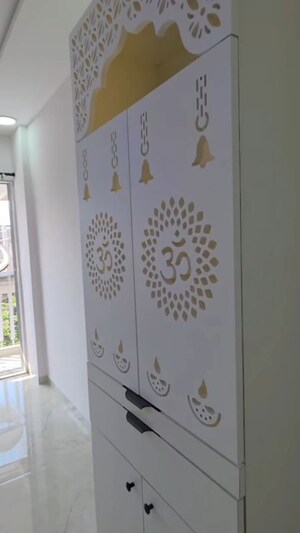 Living Room in 2 BHK Apartment at Om Sai Blueberry, Nalasopara West – for Rent