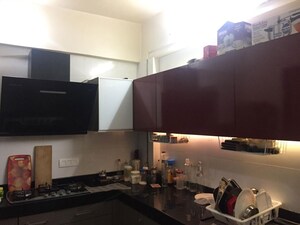 Kitchen in 3 BHK Apartment at Nabar Shankar Heights, Aundh – for Sale