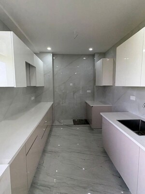 Kitchen in 3 BHK Builder Floor at Sector 9 – for Rent