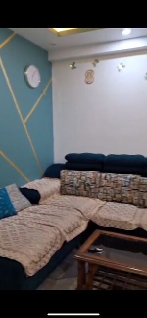 Living Room in 2 BHK Apartment at Pyramid Midtown, Sector 59 – for Rent