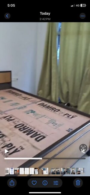 Bedroom in 2 BHK Apartment at Pyramid Midtown, Sector 59 – for Rent