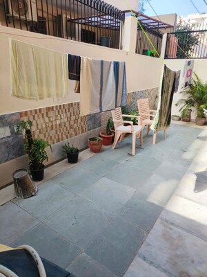 Living Room in 3 BHK Independent House at Sector 9a – for Rent