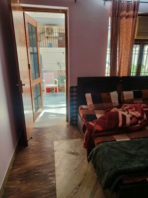 Bedroom in 3 BHK Independent House at Sector 9a – for Rent