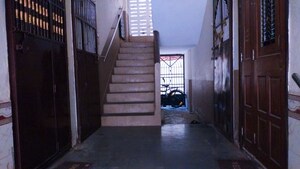 Staircase in  Apartment at Ambernath – for Sale