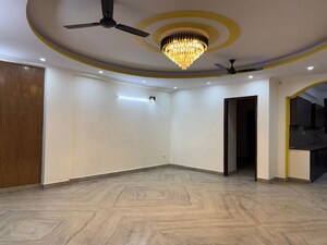 Bedroom in 4 BHK Builder Floor at Paryavaran Complex – for Sale