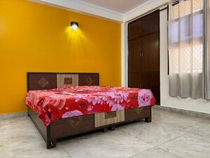 Bedroom in 4 BHK Builder Floor at Paryavaran Complex – for Rent