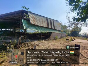  Industrial Plot – Exterior View View at Takhatpur - for Sale