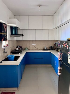 Kitchen in 2 BHK Apartment at Keerthi Royal Palms, Electronic City – for Rent
