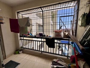 Balcony in 2 BHK Apartment at Keerthi Royal Palms, Electronic City – for Rent