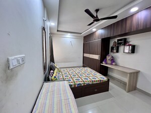Bedroom in 2 BHK Apartment at Keerthi Royal Palms, Electronic City – for Rent