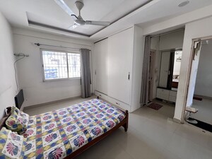 Bedroom in 2 BHK Apartment at Keerthi Royal Palms, Electronic City – for Rent