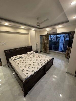 Bedroom in 3 BHK Apartment at Mount Mary Bandra, Bandra West – for Rent