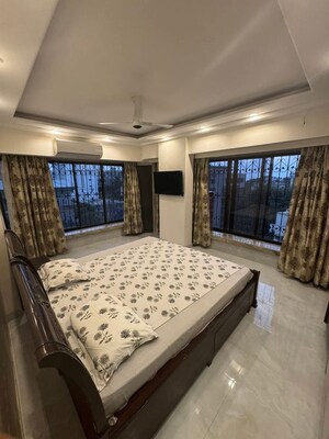 Bedroom in 3 BHK Apartment at Mount Mary Bandra, Bandra West – for Rent