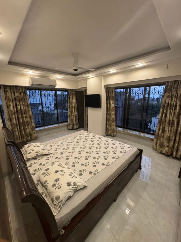 Bedroom, mount-mary-bandra 3 Bedroom 1200 Sq.Ft. Apartment In Bandra West Mumbai 10368888