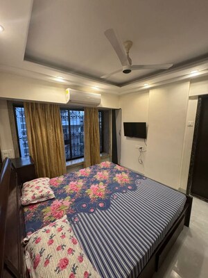 Bedroom in 3 BHK Apartment at Mount Mary Bandra, Bandra West – for Rent