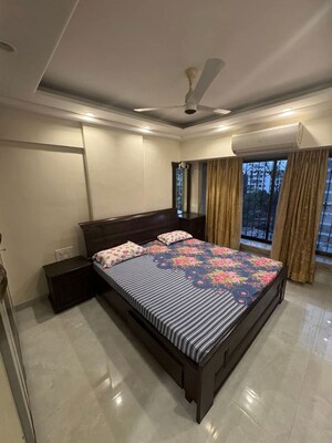 Bedroom in 3 BHK Apartment at Mount Mary Bandra, Bandra West – for Rent