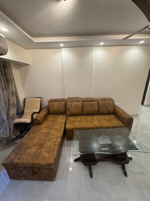 Living Room in 3 BHK Apartment at Mount Mary Bandra, Bandra West – for Rent