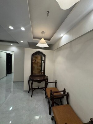 Living Room in 3 BHK Apartment at Mount Mary Bandra, Bandra West – for Rent