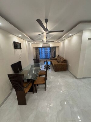 Living Room in 3 BHK Apartment at Mount Mary Bandra, Bandra West – for Rent