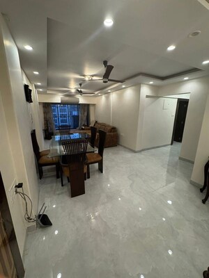 Living Room in 3 BHK Apartment at Mount Mary Bandra, Bandra West – for Rent