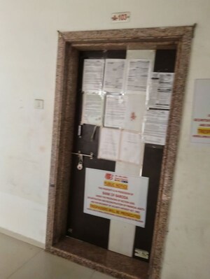 Building Lobby in  Apartment at Santoshi Nagar Slum – for Sale