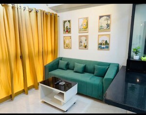 Team Area in 1 RK Apartment at Lodha Crown Quality Homes, Majiwada – for Rent