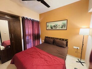 Bedroom in 1 BHK Apartment at Lodha Crown Quality Homes, Majiwada – for Rent