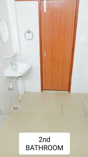 Bathroom in 2 BHK Builder Floor at Gomti Nagar – for Rent