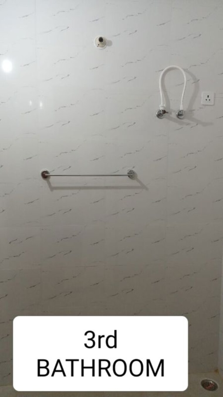 Bathroom, gomti nagar 2 Bedroom 1000 Sq.Ft. Builder Floor In Gomti Nagar Lucknow 10368996
