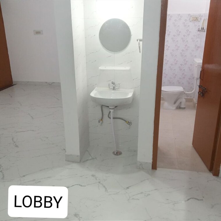 Bathroom, gomti nagar 2 Bedroom 1000 Sq.Ft. Builder Floor In Gomti Nagar Lucknow 10368996