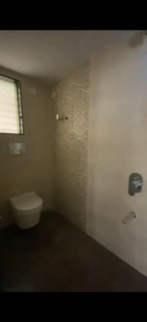Bathroom in 1 BHK Apartment at Laukik Vastu Luxuria, P And T Colony – for Sale