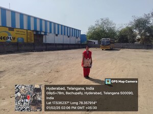  Plot – Exterior View View at Bachupally - for Sale