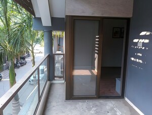 Balcony in  Villa at Gotri – for Sale