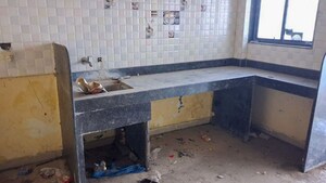 Kitchen in  Apartment at Majrewadi – for Sale