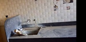 Kitchen in  Apartment at Majrewadi – for Sale