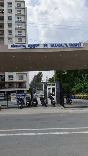  Apartment – Exterior View View at Anjanapura - for Sale