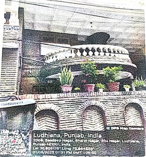  Independent House – Exterior View View at Bhagpur - for Sale