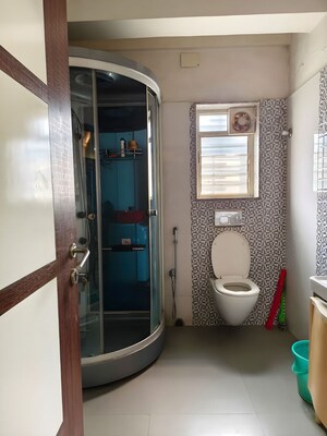 Bathroom in  Apartment at Tollygunge – for Sale