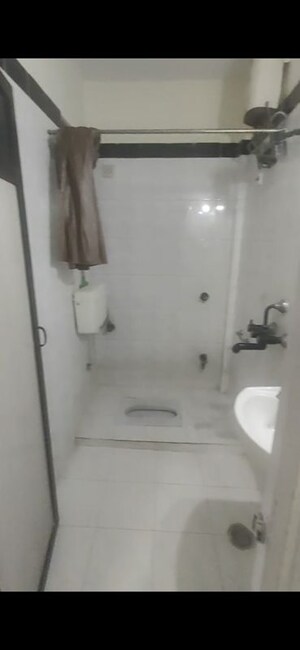 Bathroom in 1 BHK Apartment at Sandesh Nagar – for Rent