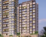 2 BHK 500 Sq.Ft. Apartment in Rubberwala Seventh Avenue